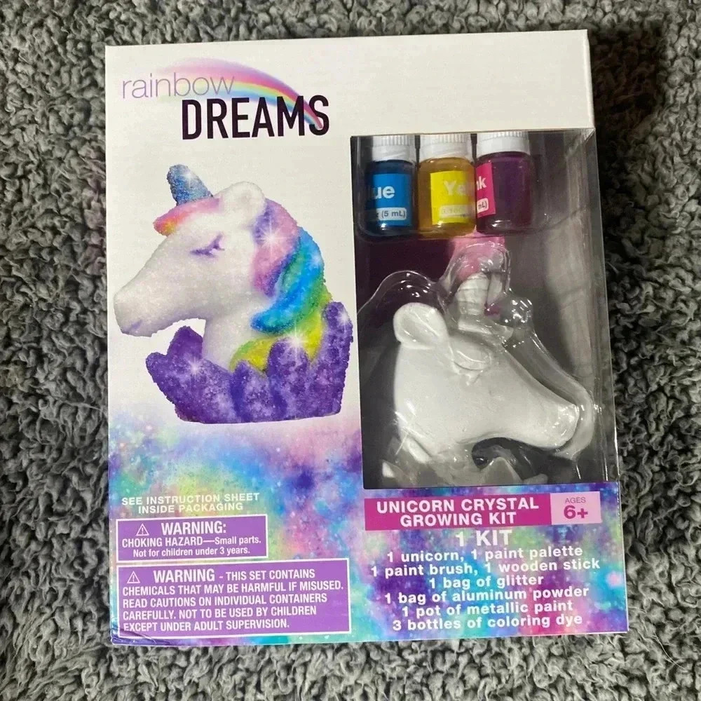 Rainbow dreams unicorn growing kit